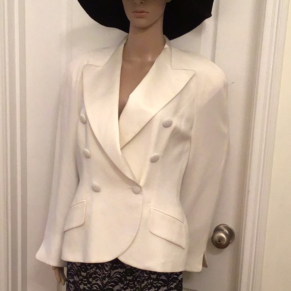 Designer tuxedo jacket